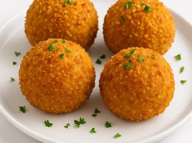 Arancini Breaded Rice Balls
