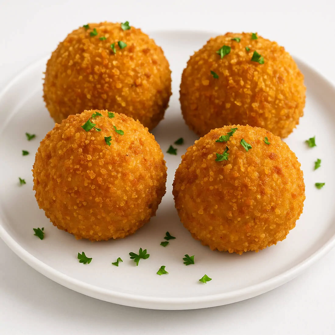 Arancini Breaded Rice Balls
