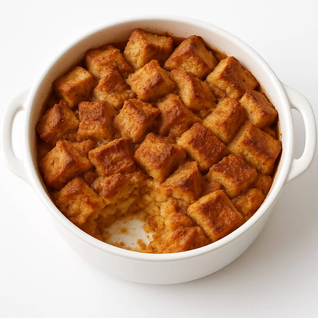 Cinnamon Latte Bread Pudding