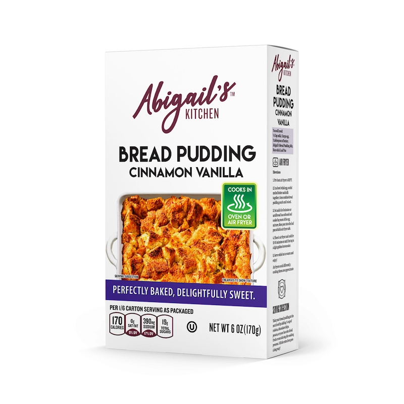 Cinnamon Vanilla Bread Pudding Mix