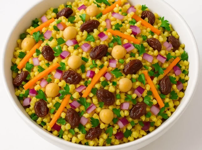 Curried Couscous Salad