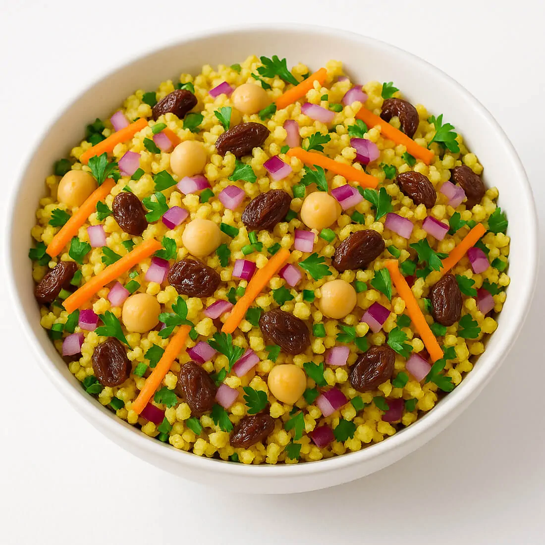 Curried Couscous Salad