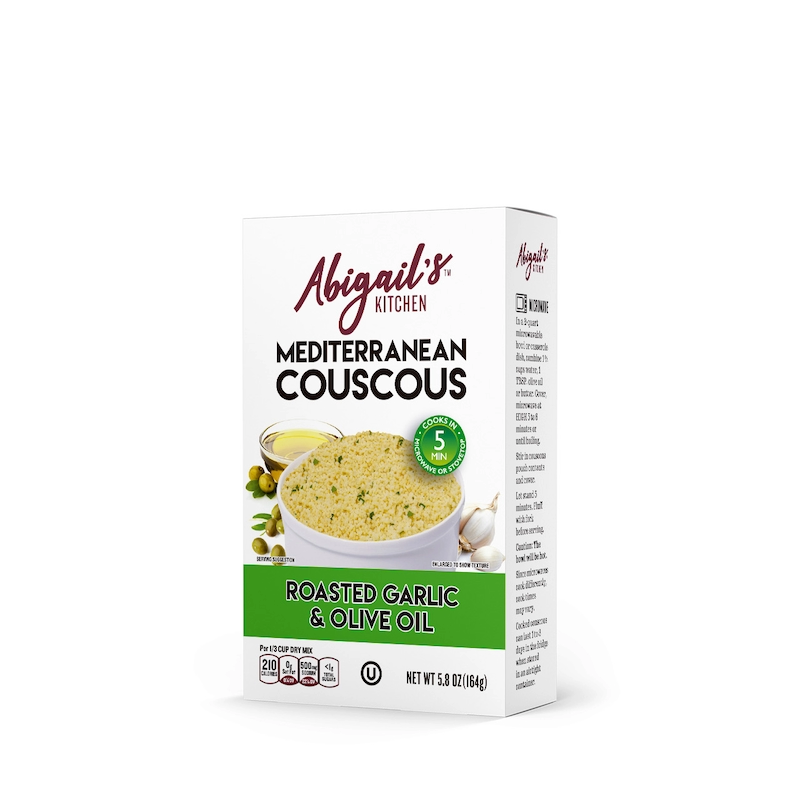 Roasted Garlic & Olive Oil Couscous