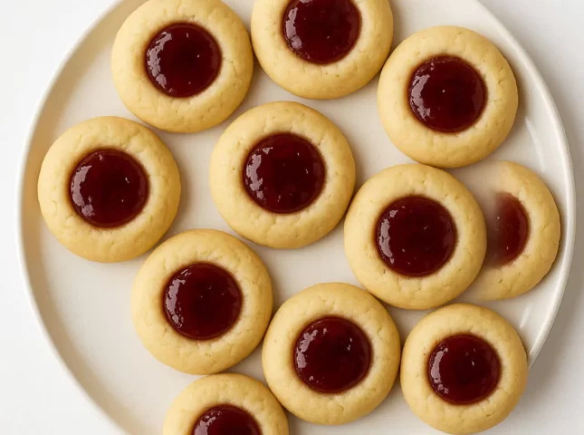 Thumbprint Cookies