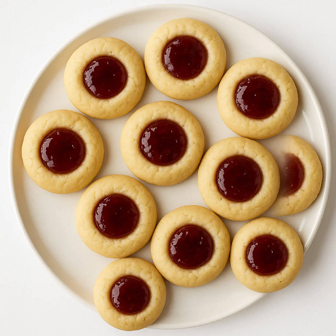 Thumbprint Cookies